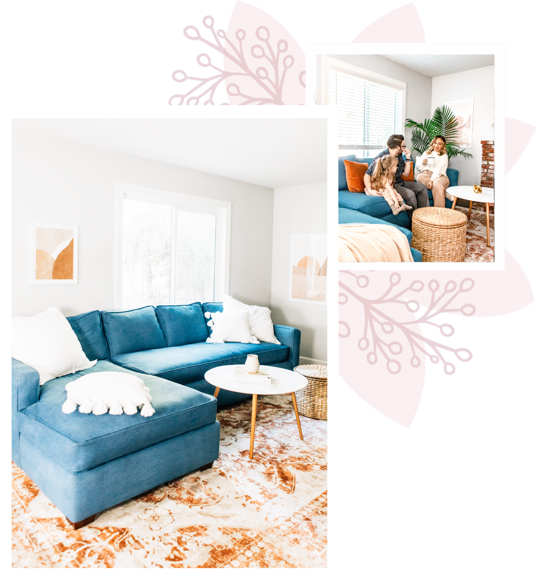 TFS Natural Home Mother's Day Gift Guide - Give The Gift of Comfort Organic Sofas & Sectionals