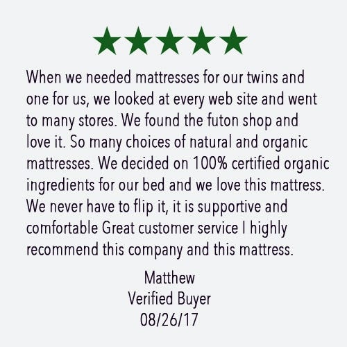What Is The Healthiest Mattress?