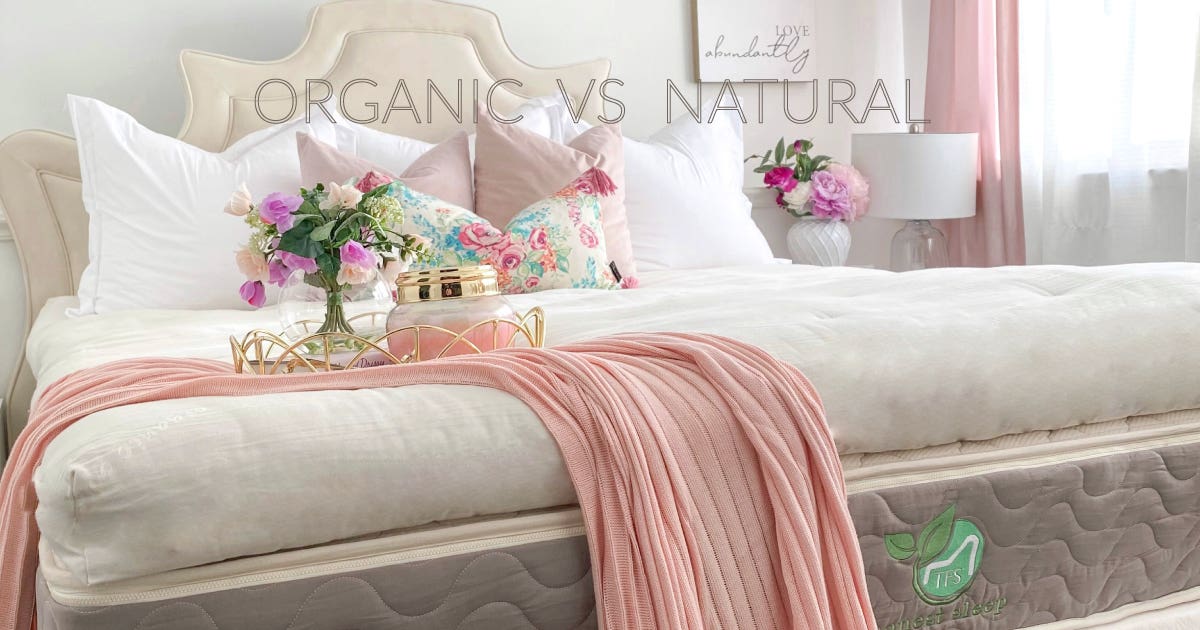 Should You Choose An Organic Mattress?