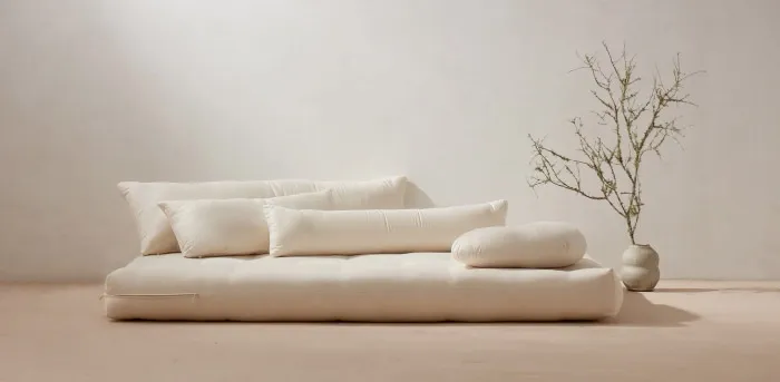 Customize your own organic sofa