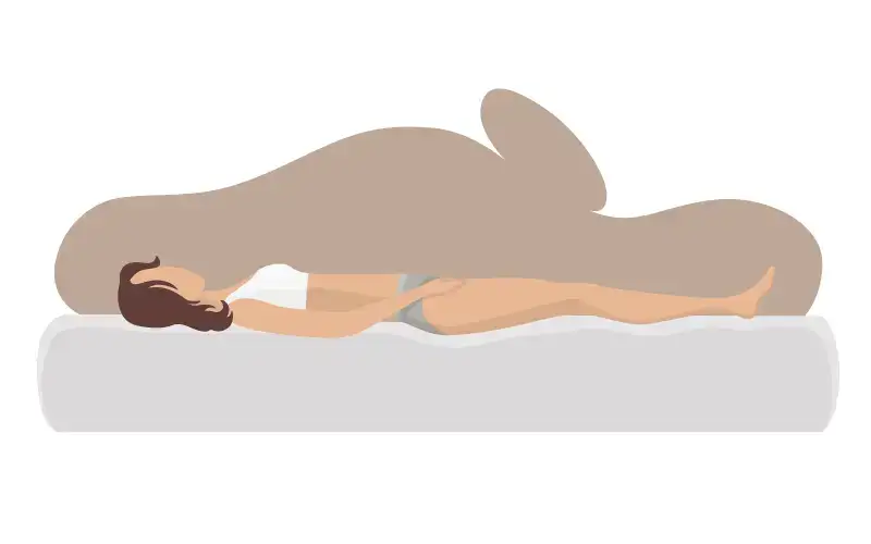 how to sleep on a pillow