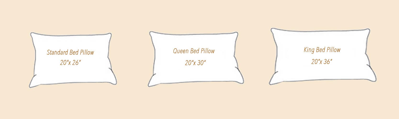 bed cushion size