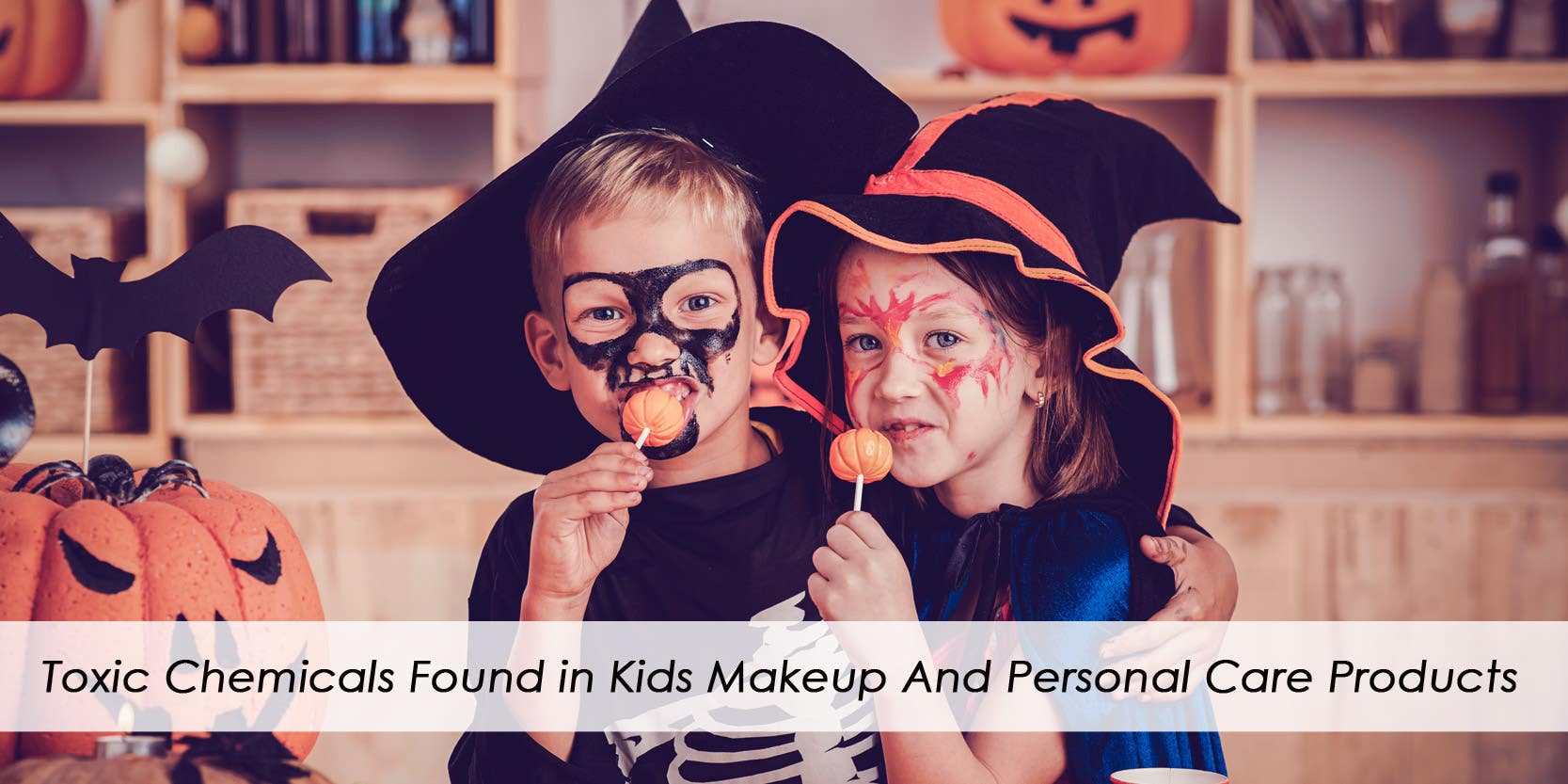 New Shocking Report: The Scary Truth About Toxins Found In Kids Makeup Products