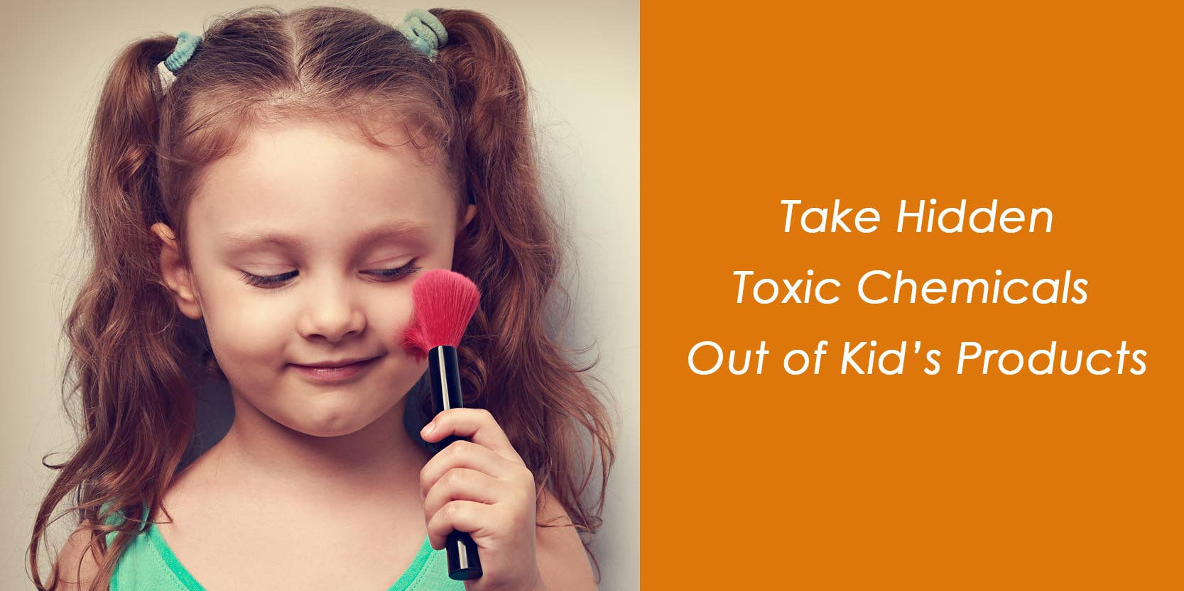 New Shocking Report: The Scary Truth About Toxins Found In Kids Makeup Products