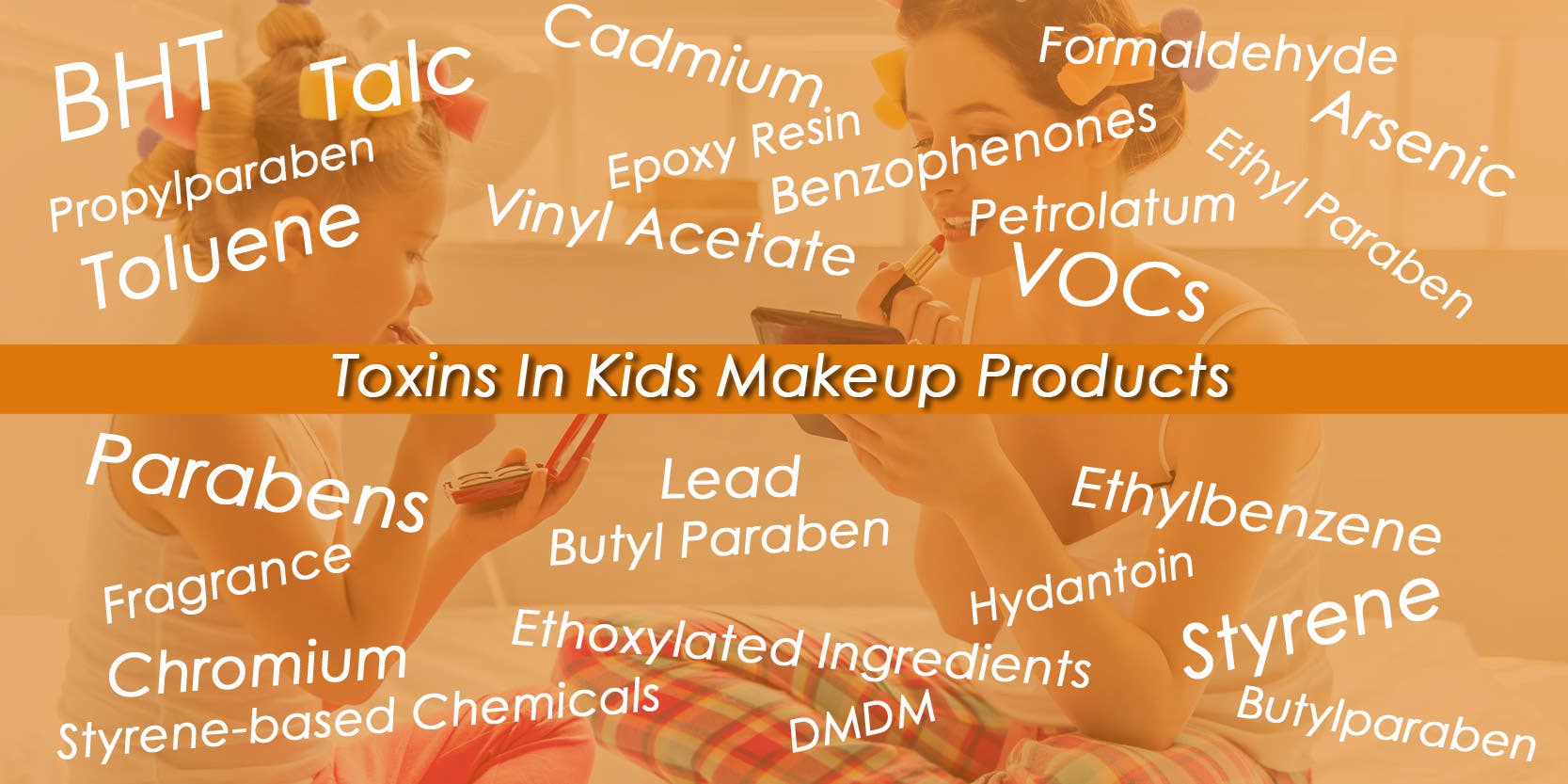 New Shocking Report: The Scary Truth About Toxins Found In Kids Makeup Products