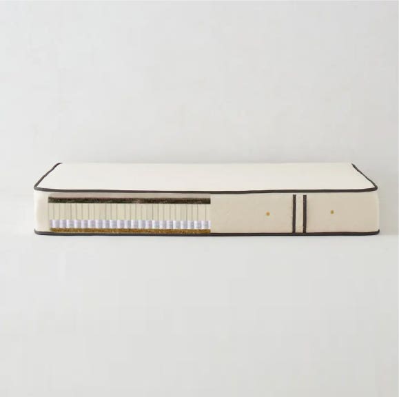 Chemical Free Wool Futon Mattress