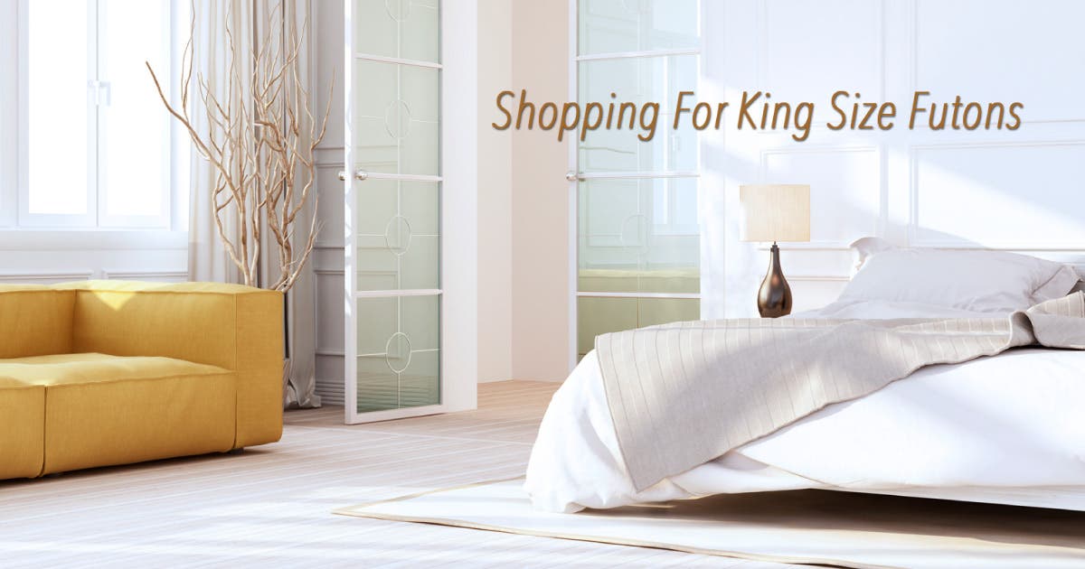 Designing The Master Bedroom With King Size Futons