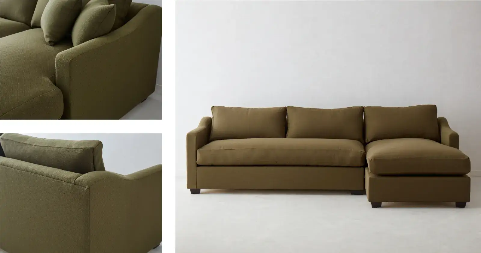Build Your Own Organic Sectional Sofa