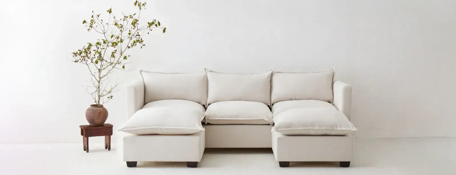 Build Your Own Organic Sectional Sofa
