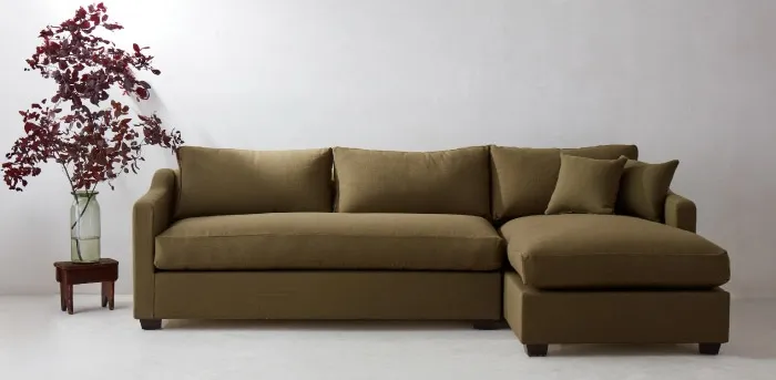 Customize your own organic sofa
