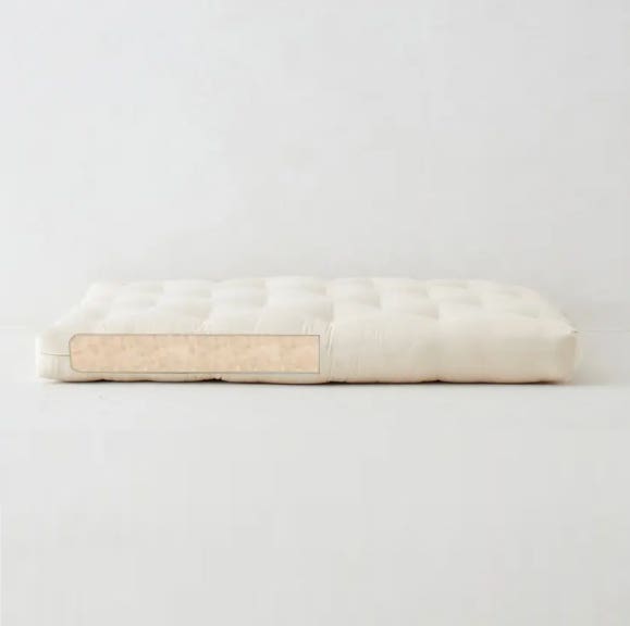 Chemical Free Wool Futon Mattress