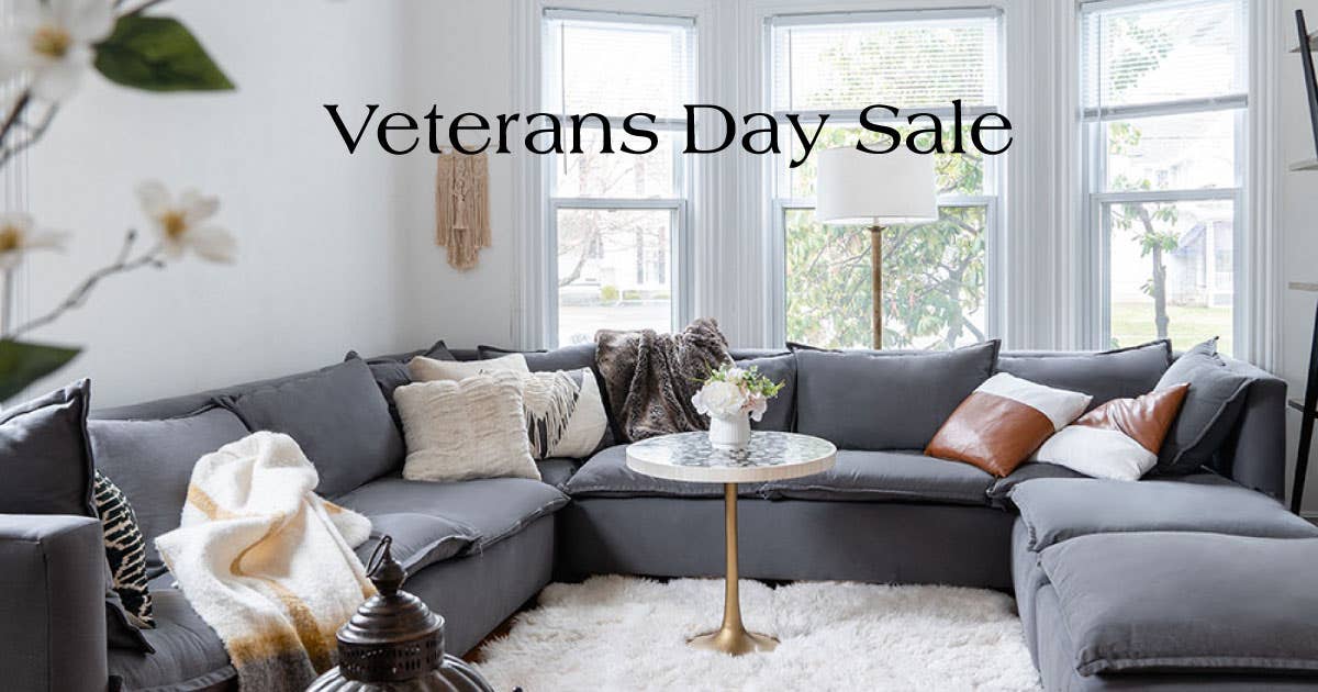 Fall Home Sale: The Futon Shop 2022 Veterans Day Mattress Sale