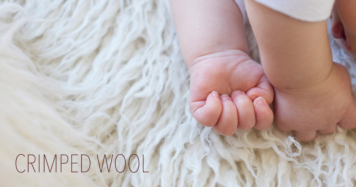 What Does Crimped Wool Mean?