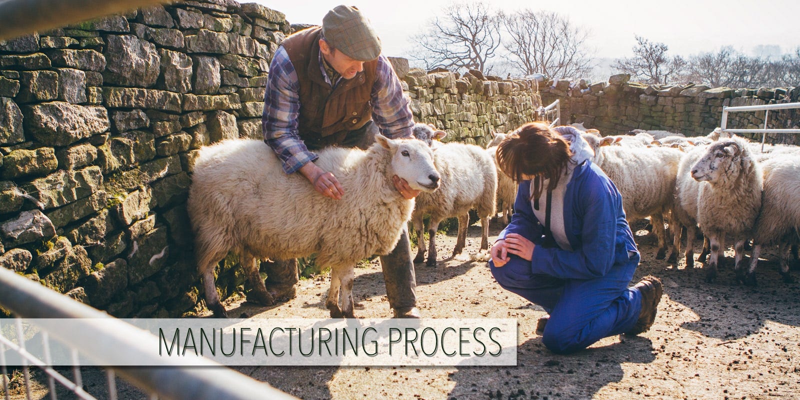 How Do You Process Raw Wool Into Mattresses?