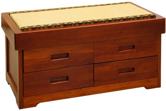 Tatami Dresser 4 Drawer