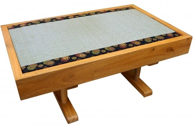 Tatami Tray Table