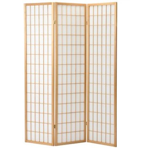 Shoji Screen with Pine Finish Img