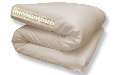All Natural Latex and Wool Shikibuton Mattress Img