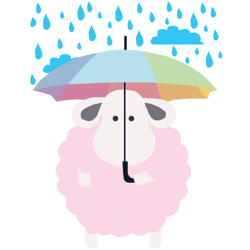 Sheep_rain