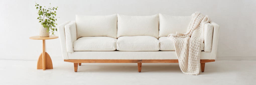 organic sofa