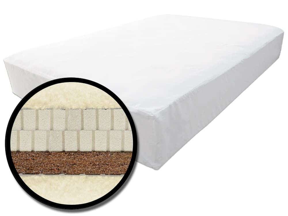 Cocosupport Chemical Free Coconut Mattress