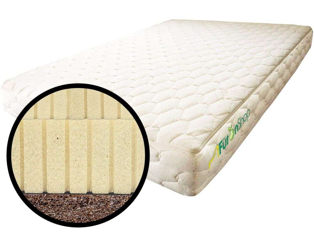 Ecorest Max Chemical Free Coconut Mattress