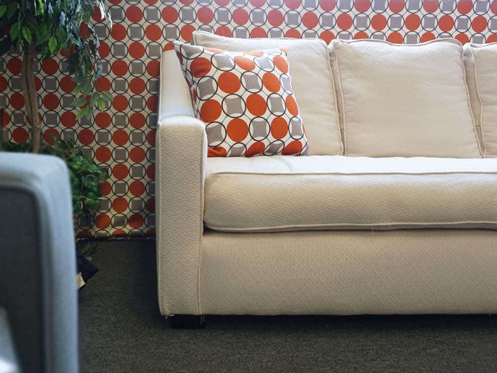 Organic sofa from the futon shop
