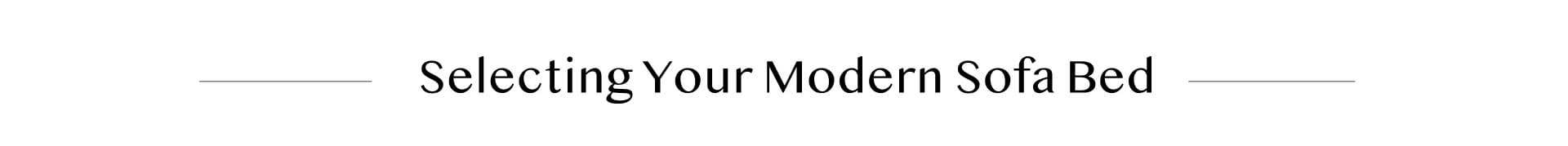 selectingmodern