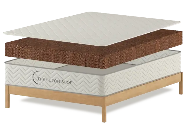 Organic Mattress Foundation Coconut Coir_