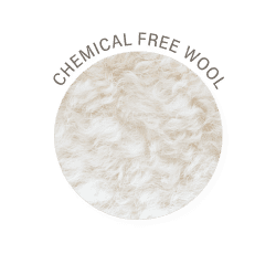 CHEMICAL FREE WOOL