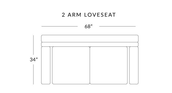 2-arm-loveseat