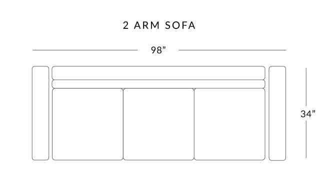 2-arm-sofa