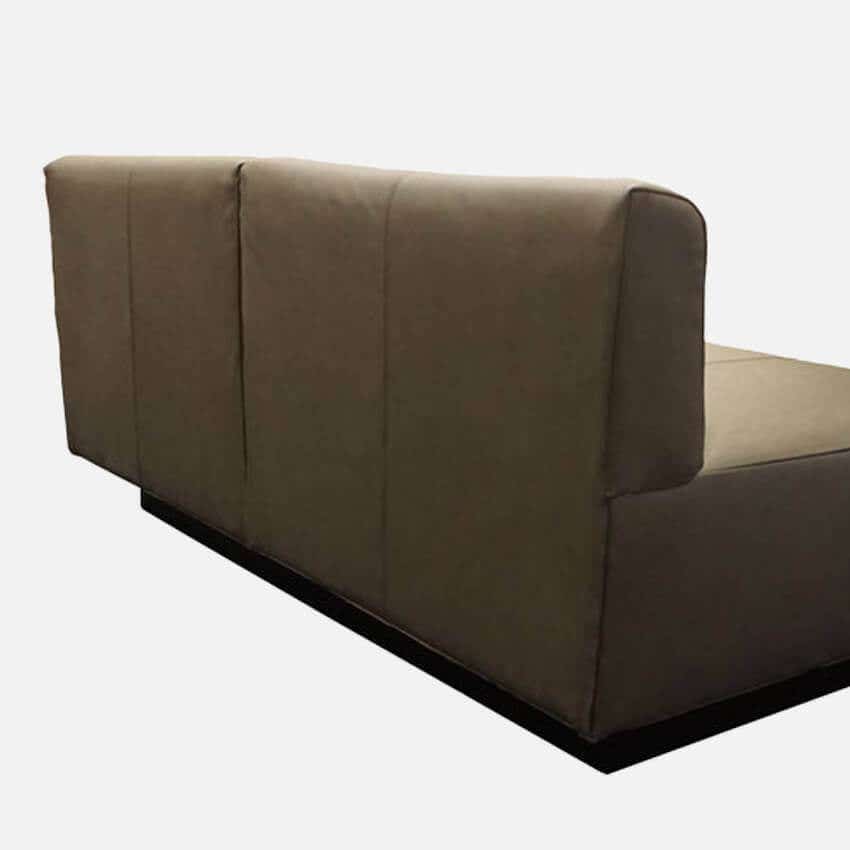 NBJ Leather Modular Seating Back