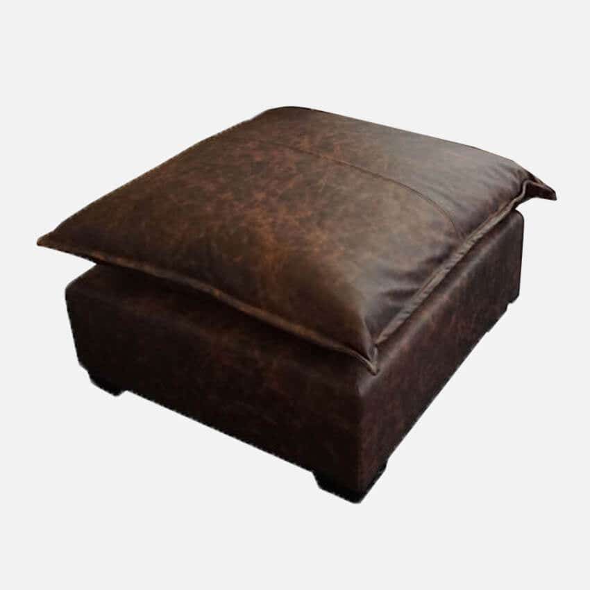 Organic Sofa Modular - Leather Sofa Base