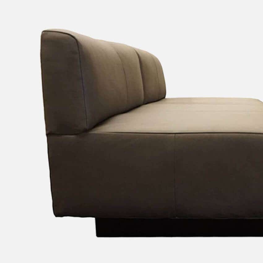 NBJ Leather Modular Seating Side