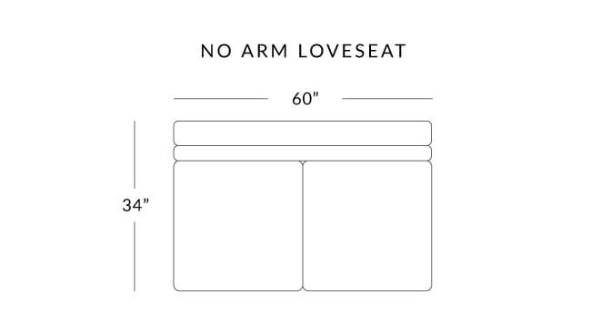 no-arm-loveseat-modular