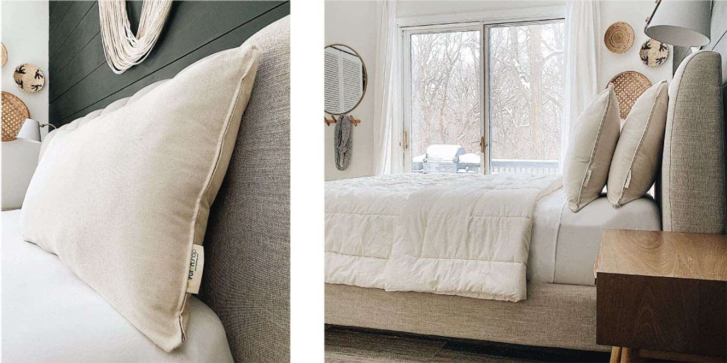 Barrier Fabric Bed Pillow Protector