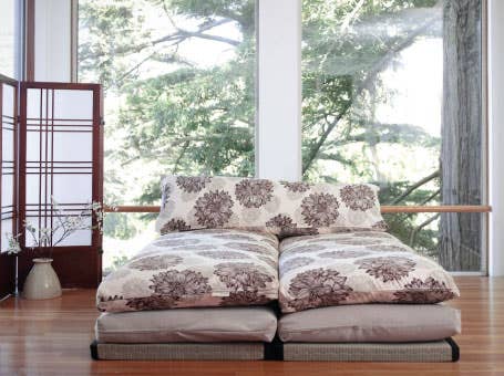 minimalist interior design FOLDING FOAM BED