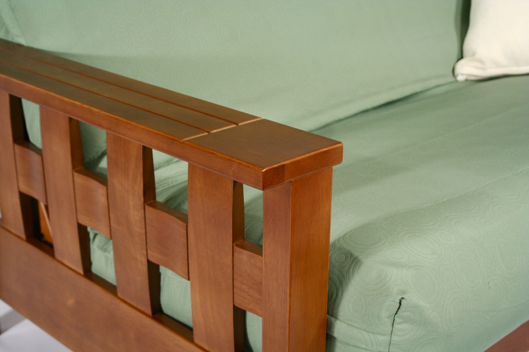 Lambton Cherry Wallhugger Futon Sofabed