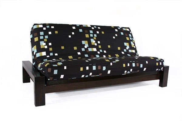 Rockwell Black Walnut Futon