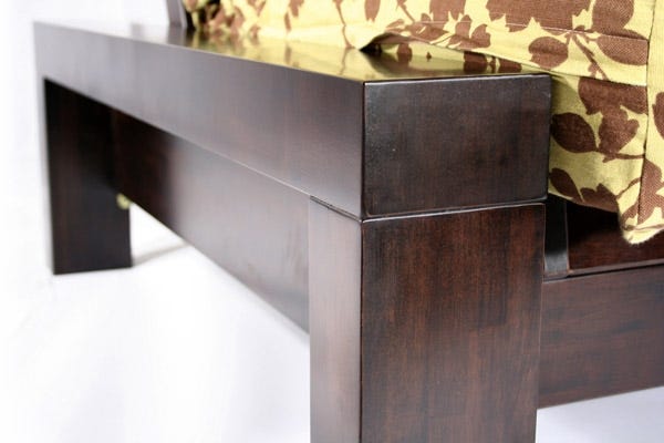 Rockwell Black Walnut Futon