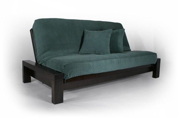 Rockwell Black Walnut Futon