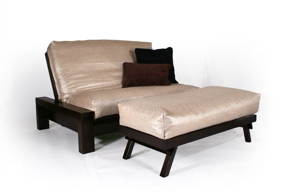 Rockwell Loveseat Walnut