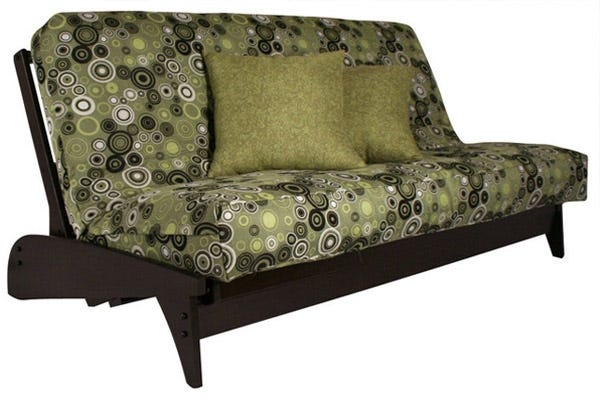 Dillon Black Walnut Wall Hugger Sofabed
