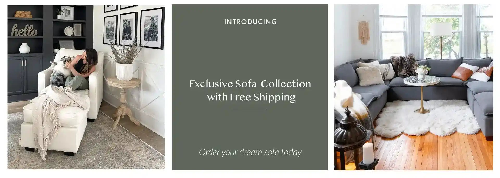 free shipping sofas