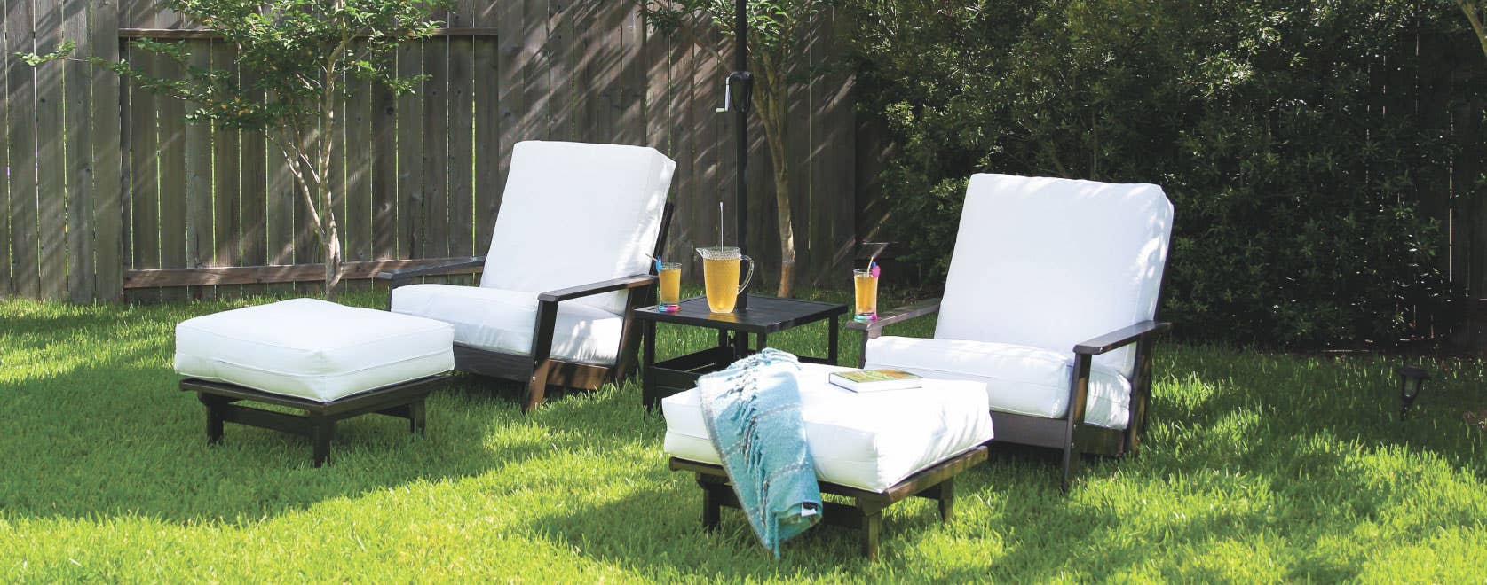 Home Ready For Summer Hosting Backyard
