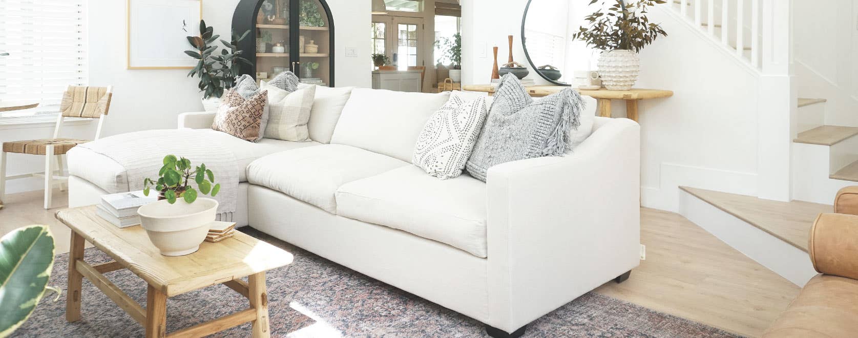 Home Ready For Summer Hosting Living Room