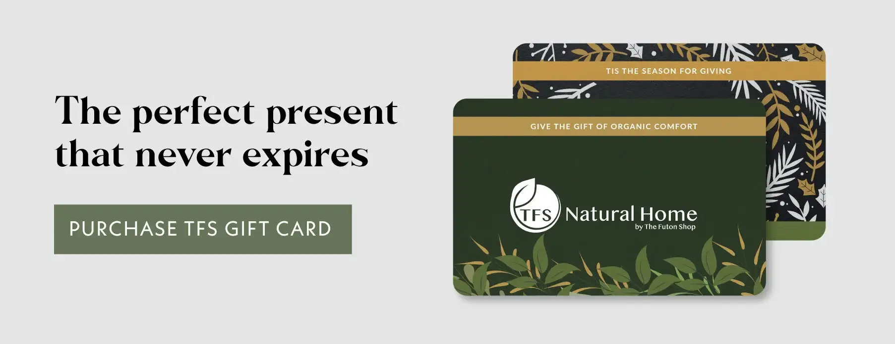 Sustainable Gift Shop: The Futon Shop card-cms