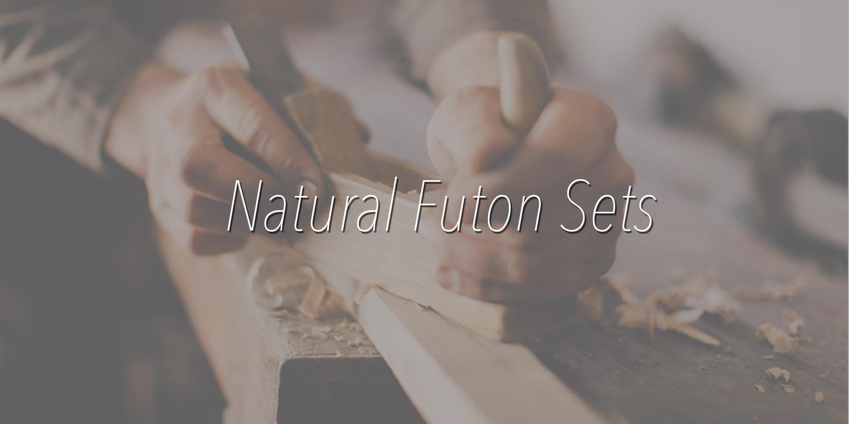 Natural Futon Sets