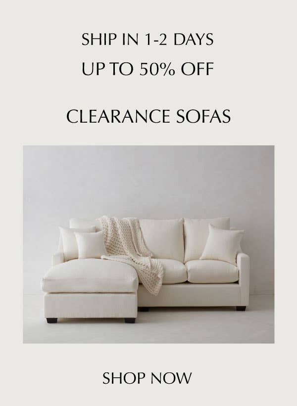 clearance sofas